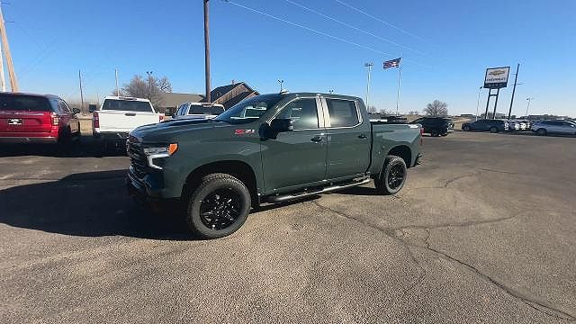 2025 Chevrolet Silverado 1500