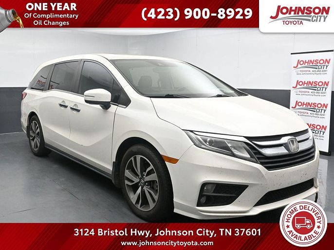 2018 Honda Odyssey