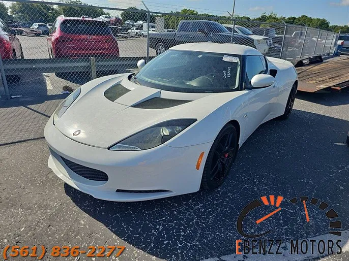 2013 Lotus Evora