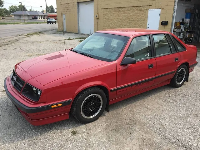 1987 Dodge Lancer