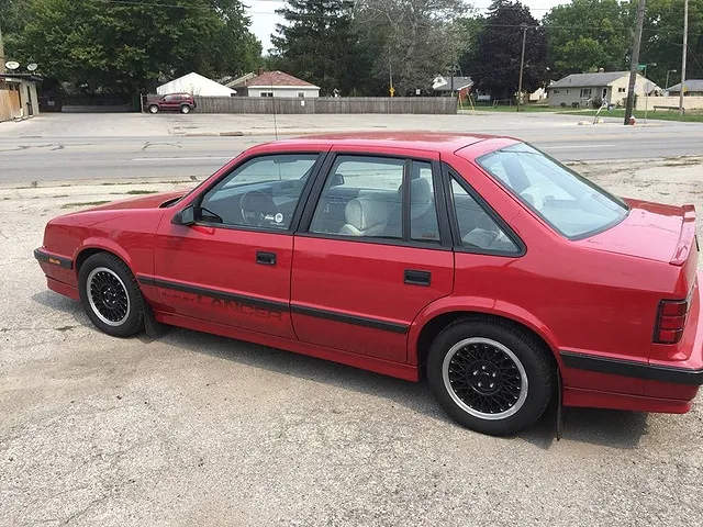 1987 Dodge Lancer