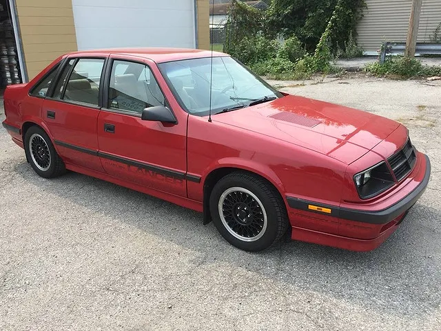 1987 Dodge Lancer