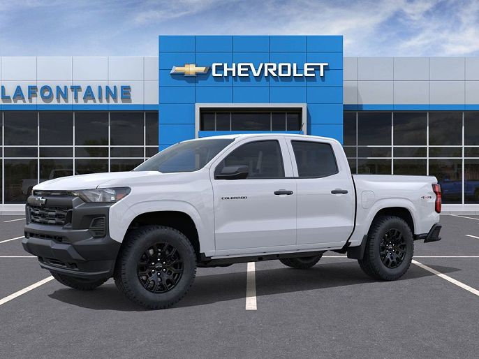 2026 Chevrolet Colorado