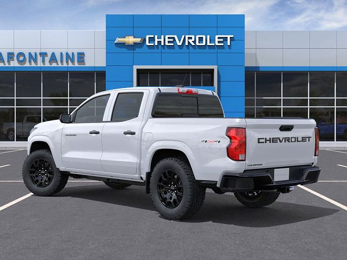 2026 Chevrolet Colorado