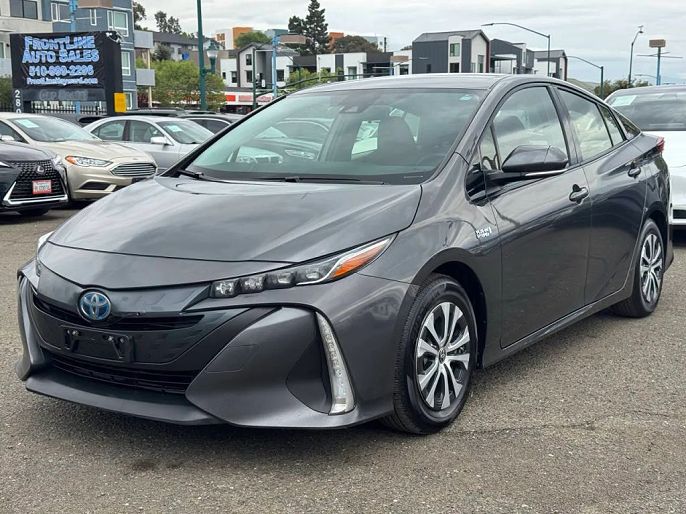 2020 Toyota Prius Prime