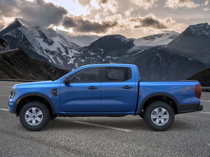 2025 Ford Ranger