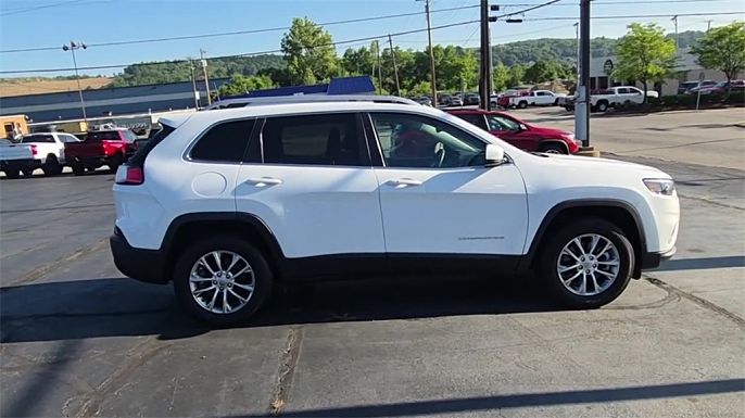 2021 Jeep Cherokee