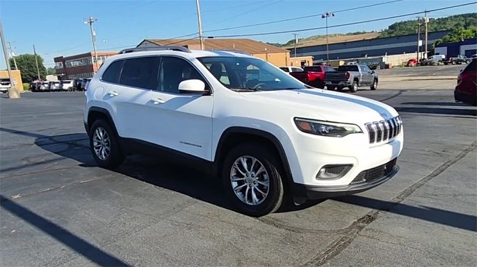 2021 Jeep Cherokee