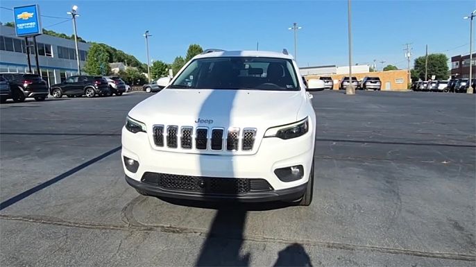 2021 Jeep Cherokee