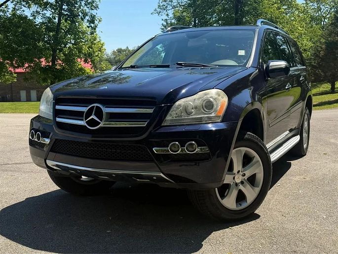 2010 Mercedes-Benz GL-Class