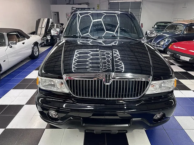 2002 Lincoln Blackwood