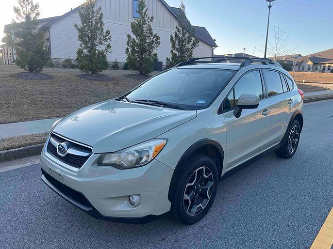 2014 Subaru XV Crosstrek