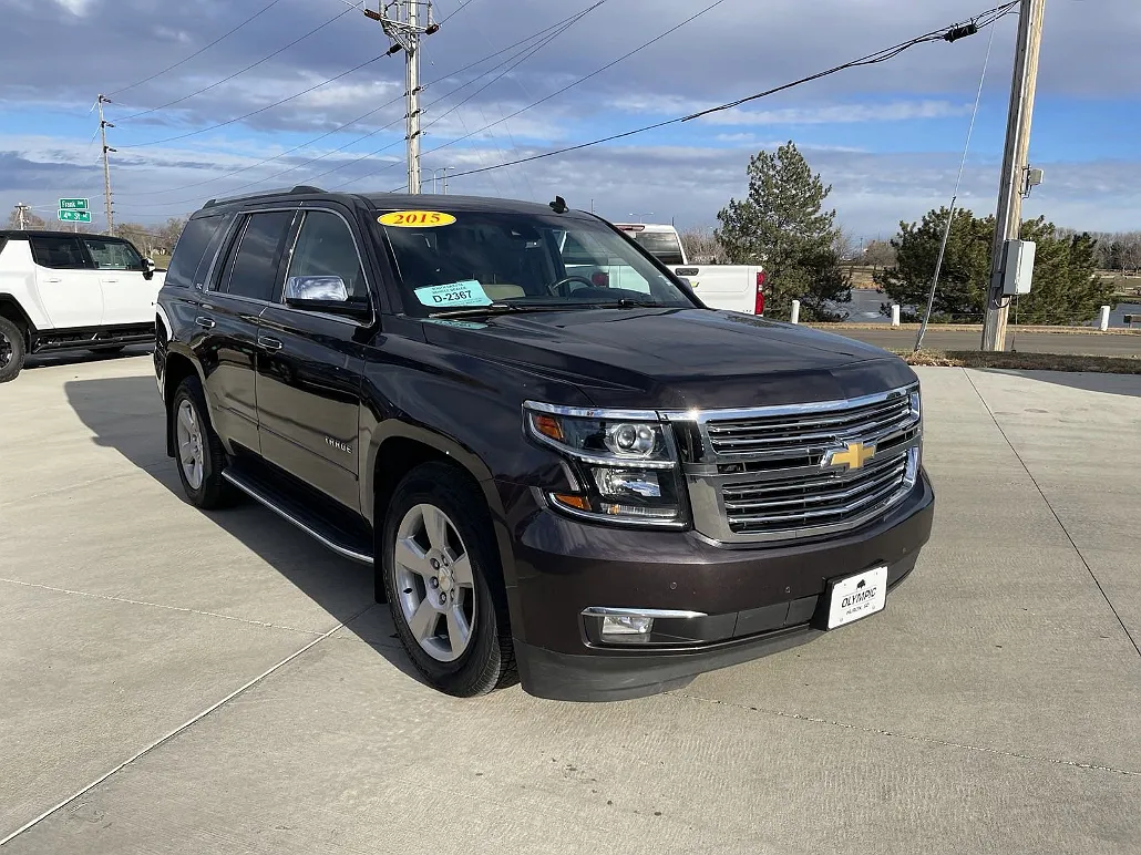 2015 Chevrolet Tahoe LTZ image 0
