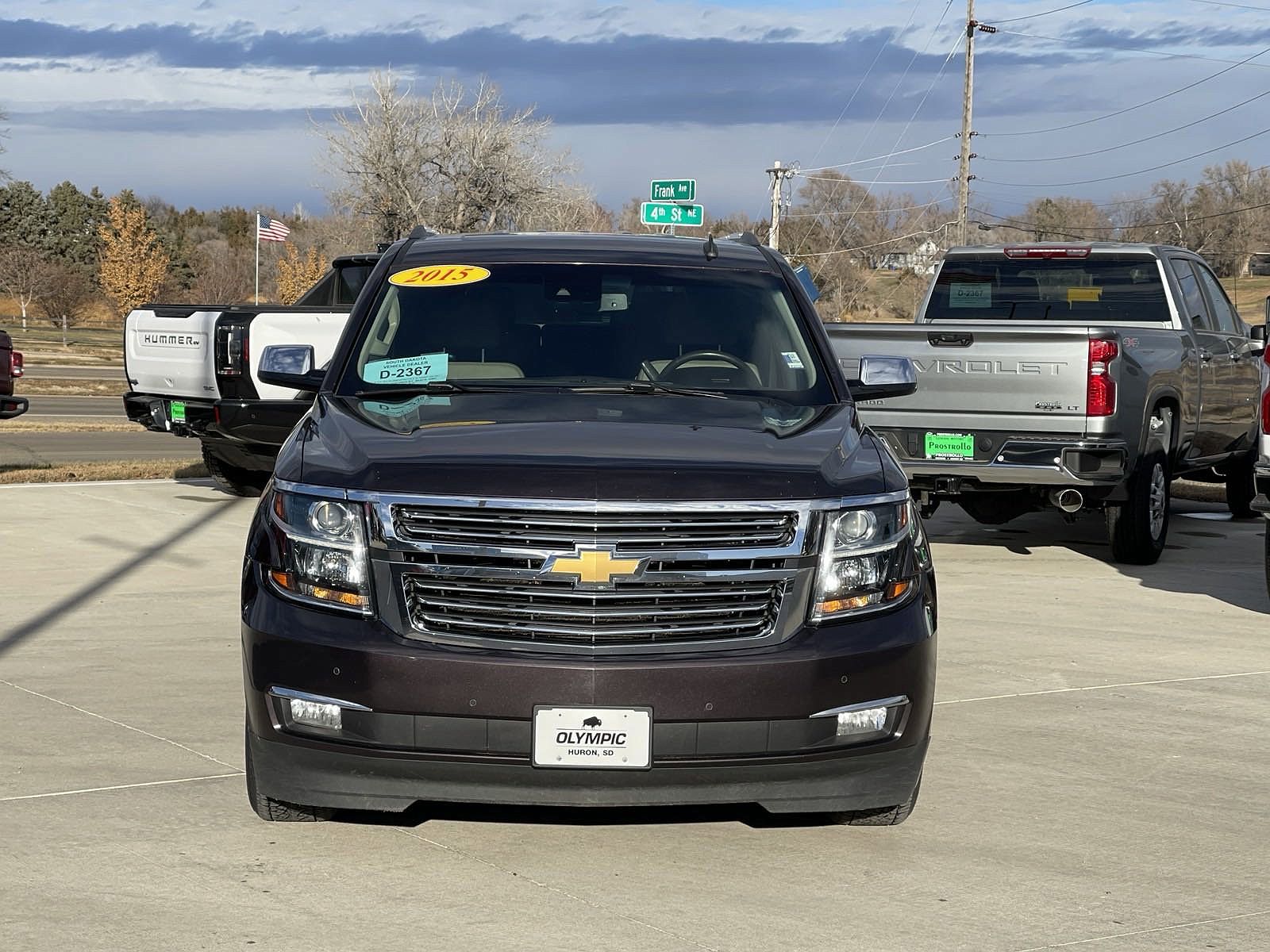 2015 Chevrolet Tahoe LTZ image 2
