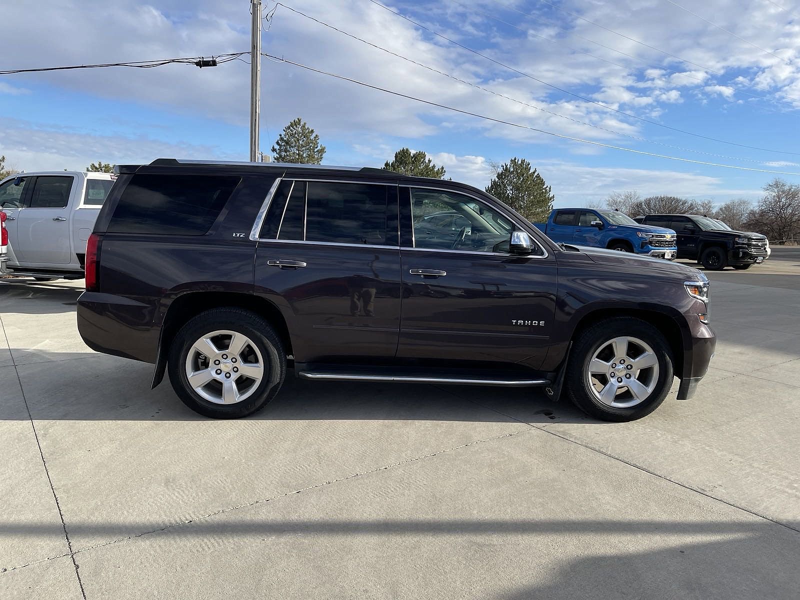 2015 Chevrolet Tahoe LTZ image 8