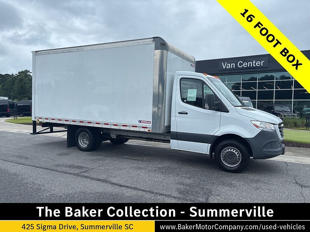 2021 Freightliner Sprinter