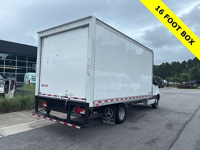 2021 Freightliner Sprinter