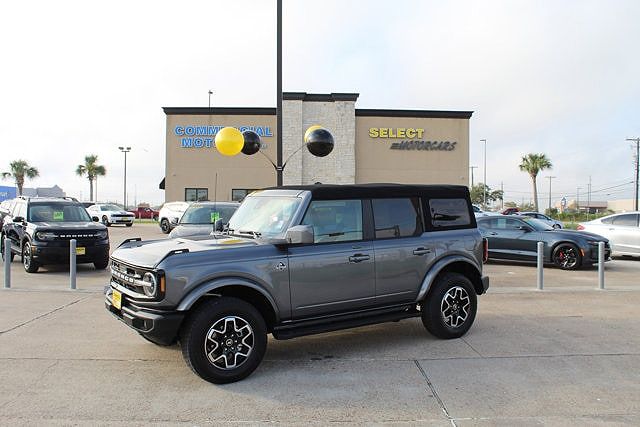 2022 Ford Bronco