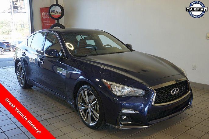 2021 Infiniti Q50