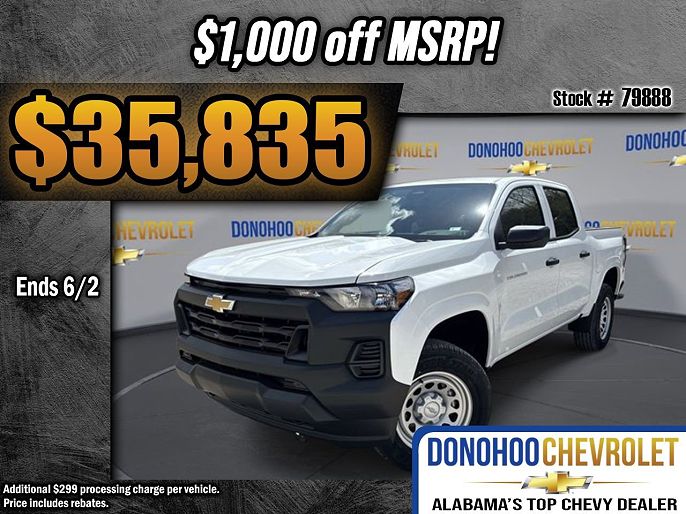2025 Chevrolet Colorado