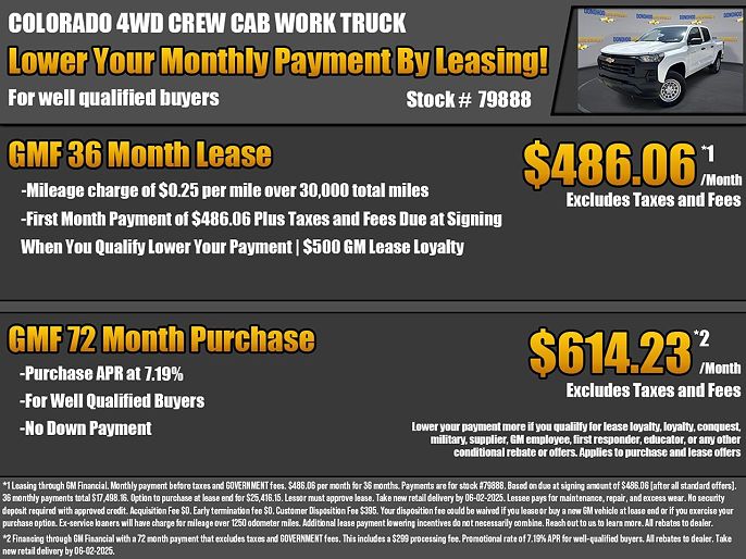 2025 Chevrolet Colorado