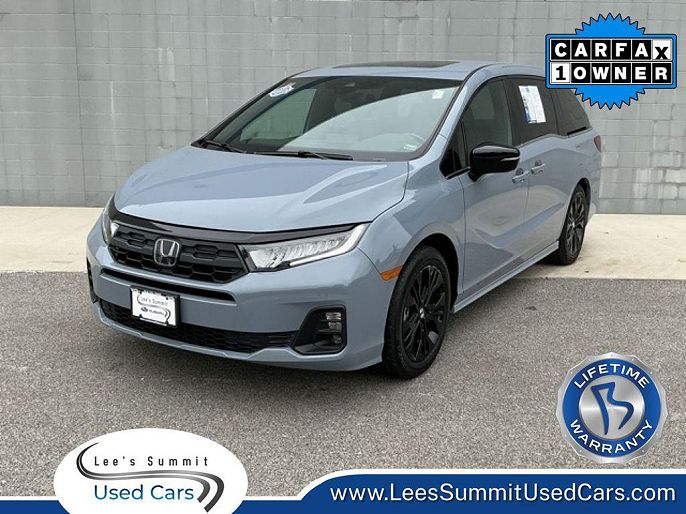 2025 Honda Odyssey