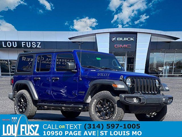 2020 Jeep Wrangler