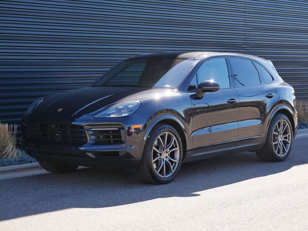 2022 Porsche Cayenne null image 0