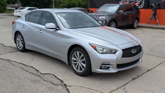 2016 Infiniti Q50
