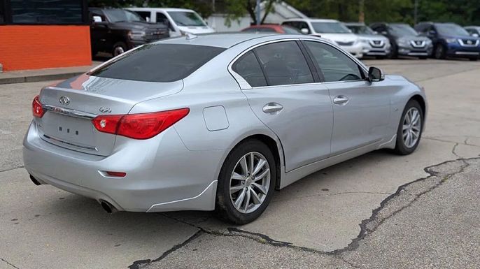 2016 Infiniti Q50