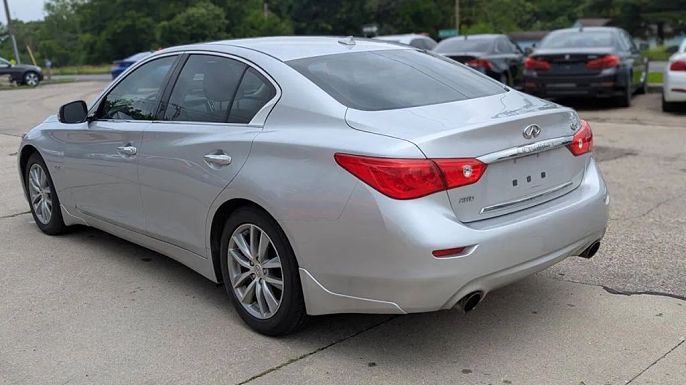 2016 Infiniti Q50