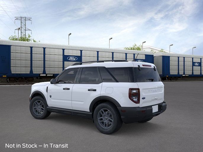 2025 Ford Bronco Sport