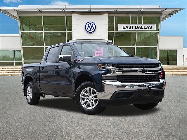 2021 Chevrolet Silverado 1500