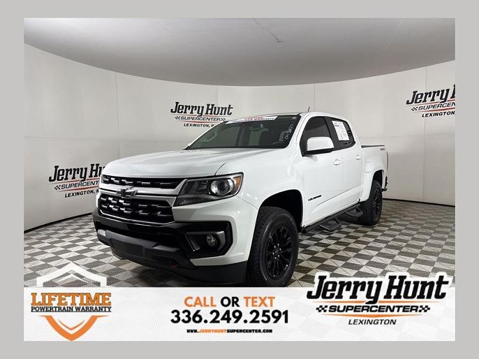 2022 Chevrolet Colorado