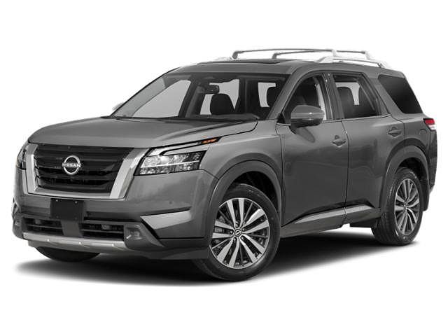 2022 Nissan Pathfinder Platinum photo 35