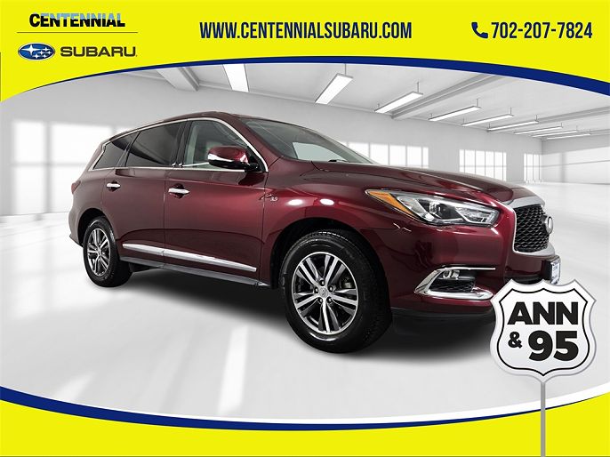 2020 Infiniti QX60