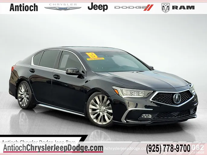 2019 Acura RLX