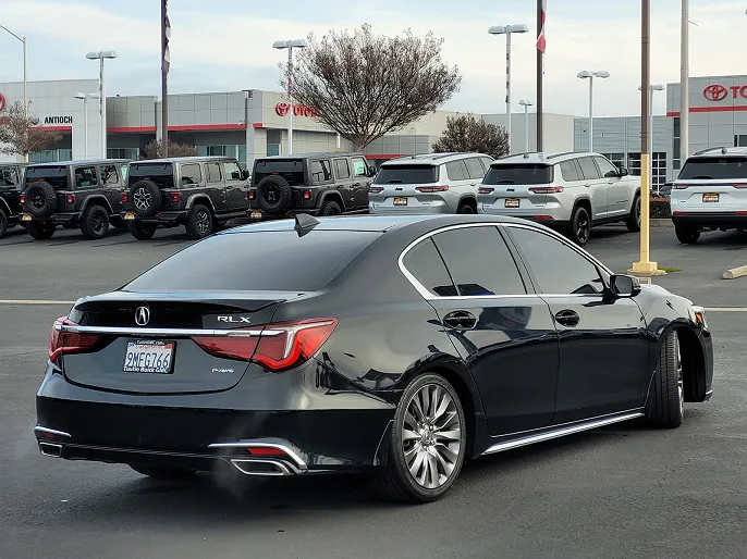 2019 Acura RLX