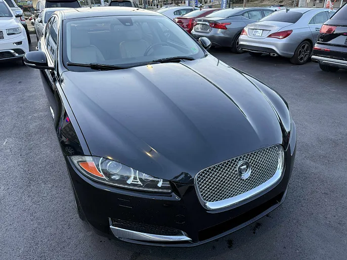 2012 Jaguar XF
