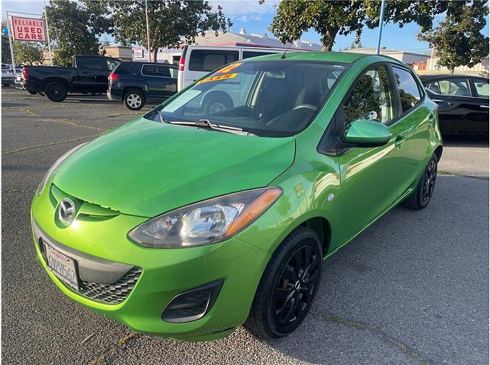 2012 Mazda Mazda2