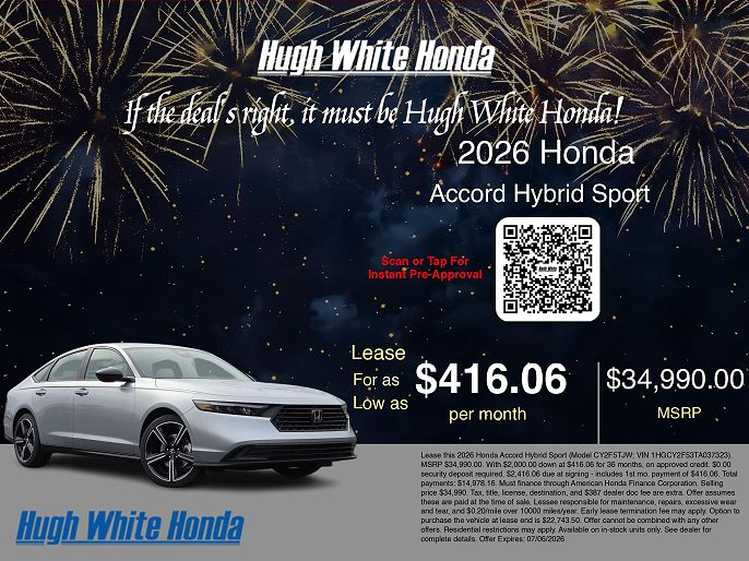 2026 Honda Accord
