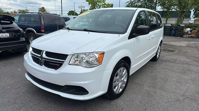 2017 Dodge Grand Caravan