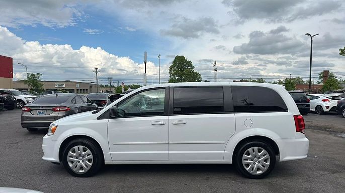 2017 Dodge Grand Caravan