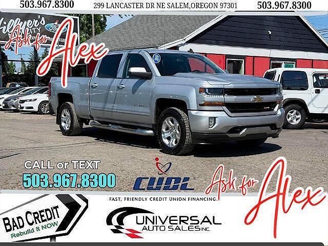 2016 Chevrolet Silverado 1500