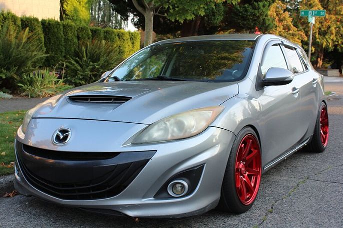 2010 Mazda MAZDASPEED3