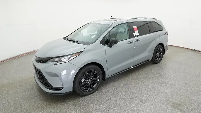 2026 Toyota Sienna