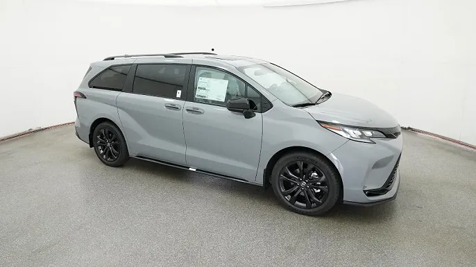 2026 Toyota Sienna