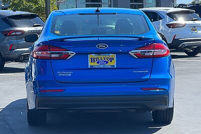 2019 Ford Fusion Titanium image 4