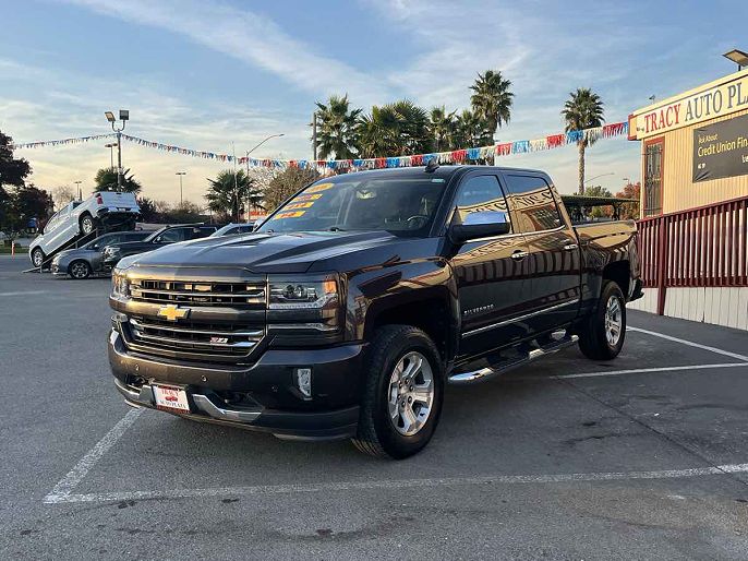 2016 Chevrolet Silverado 1500