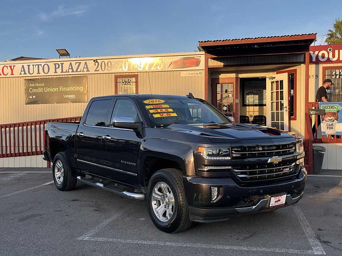 2016 Chevrolet Silverado 1500
